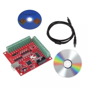 Singasong MACH3 4-осевой драйвер двигателя