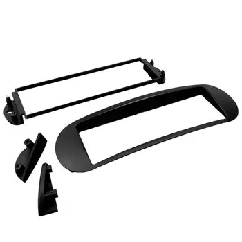 Single Din Facia для Volkswagen VW New Beetle 1998-2010 Радио DVD Стерео CD Панель Приборная панель Комплект отделки лицевой панели Рамка