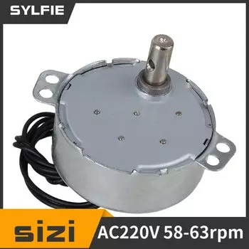 Синхронный мотор SYLIFE 58-63RPM 4Вт