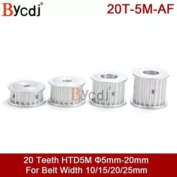 Синхронный шкив Bycdj HTD5M 20 зубов 5м
