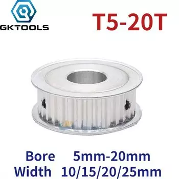 Синхронный шкив Madifier T5 20 зубьев