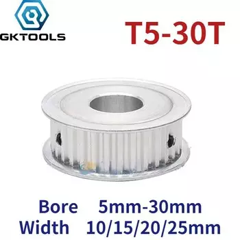 Синхронный шкив Madifier T5 30 зубов