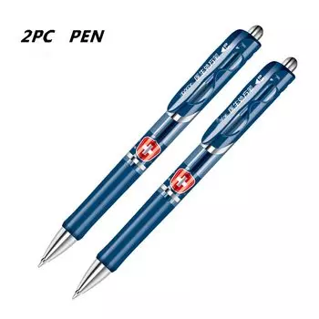 Синие гелевые ручки Chouxiongluwei