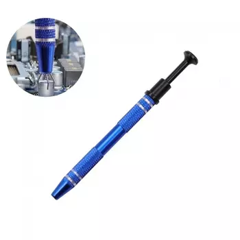 1 шт. алюминиевый четырехкулачковый пинцет для деталей экстрактора микросхем/электронных компонентов/винтового захвата