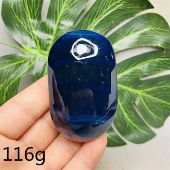 Синий аметистовый камень YOCO