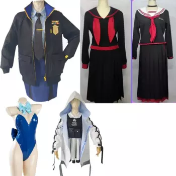 Синий аниме архив Канна Цуруги Кензаки Косплей Хакари Ацуко Асума Токи Купальник Костюмы Одежда на заказ