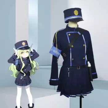 Синий архив игр косплей CCC обувь костюм Сапоги Одежда Индивидуальный размер