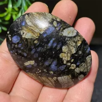 Синий гладуконский кристалл Que Sera