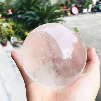 Синий кальцит хрустальный шар WEI HONG