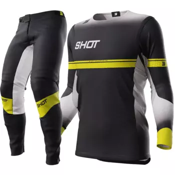 Синий комплект снаряжения для мотокросса SEVEN SHOT 2024, топ для бездорожья MX Combo, темно-синий мото-майка и брюки