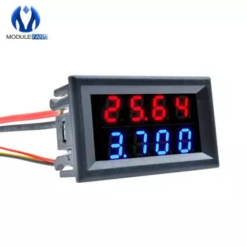 diymore 0.28" LED digital Вольтметр Амперметр
