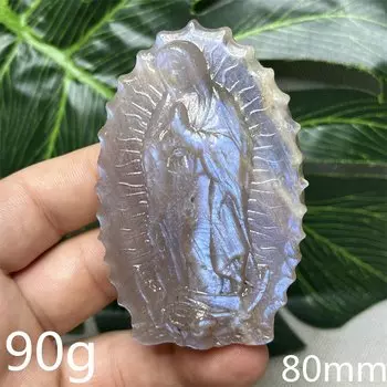 Синий лунный камень Девы Марии YOCO