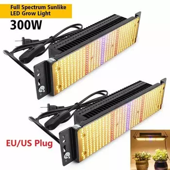 SINJIAlight Светодиодная фитолампа полный спектр 260/280/300Вт 2шт