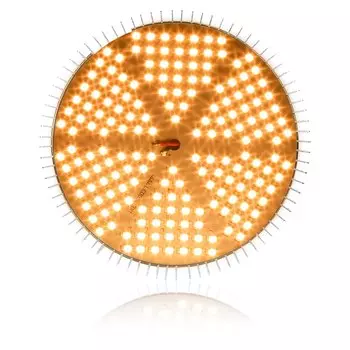 SINJIAlight теплые светодиодные фитолампы полный спектр 180 LED 120Вт E27 8шт