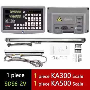 SINO SDS6-2V 2-осевой токарный станок