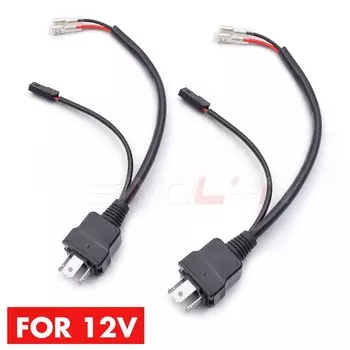 Sinolyn 12V 24V H4 Разъем Релейный провод для светодиодных ламп Лампы Bi светодиодные линзы проектора Свет для проводки H4 Автомобильные аксессуары