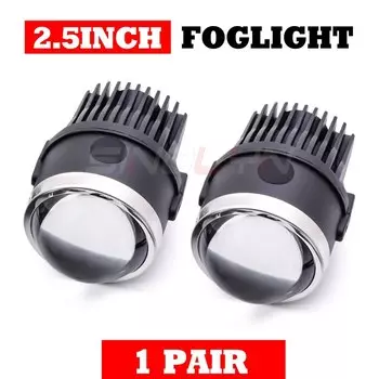 Sinolyn 2,5/3,0 дюймовые двухдиапазонные светодиодные противотуманные фары 3000K 6000K СВЕТОДИОДНЫЙ фонарь дальнего света Автомобильный прожектор Противотуманные линзы проектора Автомобильные аксессуары для модернизаци