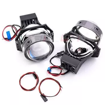 Sinolyn 3,0 дюймов 5500K Bi светодиодный линзы проектора для Hella 3R G5 светодиодный фары для автомобильных фар ангельские глазки фары автомобильные аксессуары лед лампы для авто bi led линзы Би-лед модули
