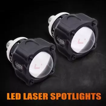 Sinolyn светодиодный лазерные точечные светильники для H7 H4 H1 9005 9006 H11, Сверхъяркие автомобильные светильники, дальний свет, лампы проектора 12 В, автомобильные аксессуары линзы для авто светодиодные линзы