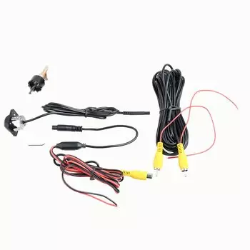 SINOSMART Универсальная обратная камера CVBS для скрытого монтажа, водонепроницаемая, отверстие 20 мм, вход 6 В, совместимая с OEM и экранами Android