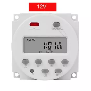 SINOTIMER CN101S 7-дневный программируемый таймер