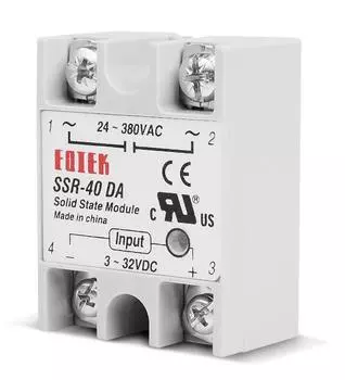 SINOTIMER SSR-10DA твердотельное реле DC-AC