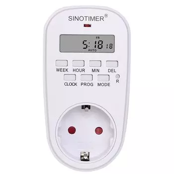 SINOTIMER TM518-IL Программируемый таймер розетки