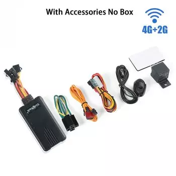 SinoTrack 4G GPS трекер ST-906L для устройства слежения автомобилей и мотоциклов с отключением масла и программным обеспечением для онлайн-слежения