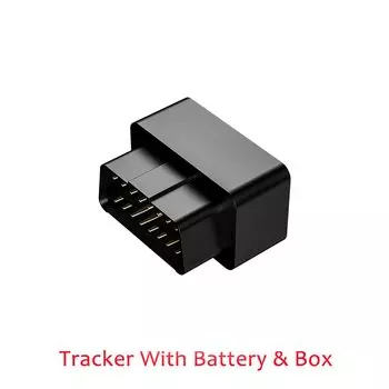 SinoTrack ST-902A Mini OBD GPS трекер 16PIN OBD II Plug Play Автомобильное устройство слежения GSM OBD2 GPS с бесплатным приложением