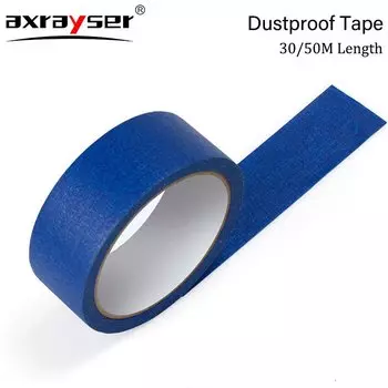Синяя Пылезащитная лента для защиты лазерной головки, 50/20 м