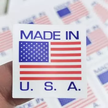 Синтетические наклейки XMYLNG 100 шт. 25x25 мм