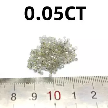 Синтетический белый алмаз GhPcd 1 шт.