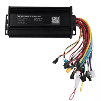 Синусоидальный контроллер электровелосипеда для электрического велосипеда, трехколесного велосипеда, электросамоката Ebike