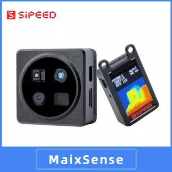 Sipeed MaixSense A010/A075V RGBD TOF 3D камера глубокого видения MCU & ROS