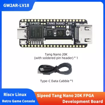 Sipeed Tang Nano 20K FPGA макетная плата Riscv Linux Ретро игровая консоль