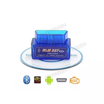 Система Android для Auto OBD2 ELM327 Модель Bluetooth BT OBD Инструменты Использование в автомобильной навигации Диагностический главный блок Plug and Play