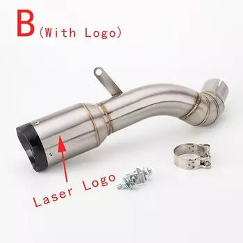Система глушителя выхлопной трубы для мотоцикла Kawasaki Z900, выхлопная труба Z900 с глушителем z900, глушитель 2017-2021