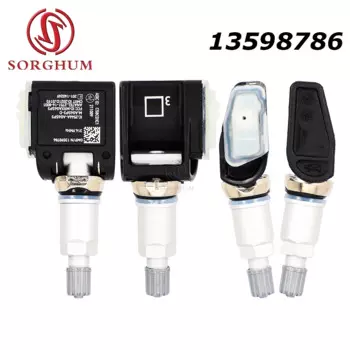 Система контроля давления в шинах 13598786 TPMS датчик для Buick Cascada Encore Cadillac XT6 Chevrolet Camaro Malibu Tahoe GMC Sierra