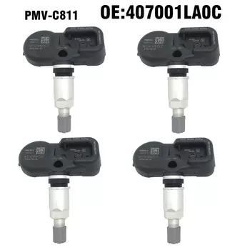 Система контроля давления в шинах 4 шт., TPMS 315 МГц для INFINITI EX35 2010-2012 Q40 Q60 QX50 QX56 для NISSAN CUBE JUKE