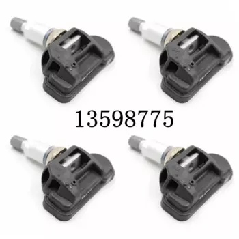 Система контроля давления в шинах HLLADO Auto TPMS, 2 шт., 13598775, 433 МГц, подходит для высокого качества