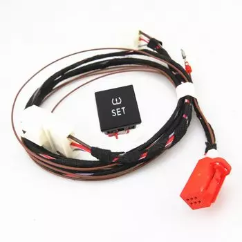 Система контроля давления в шинах READXT TPMS, кнопка переключения и кабель для Passat B7 Jetta Golf 5 MK5 6 MK6 Polo EOS Beetle Caddy