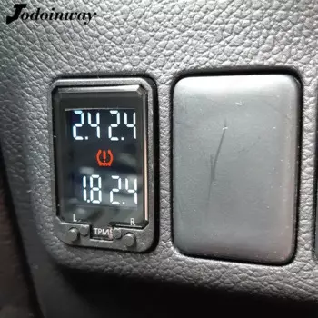 Система контроля давления в шинах, с жидкокристаллическим дисплеем, OBD, TPMS, с сигнализацией для 2014 Тойоты короллы, автомобиля