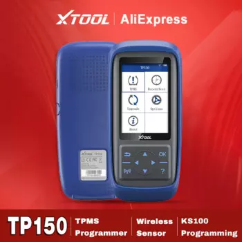 Система контроля давления в шинах XTOOL TP150, беспроводной Программируемый датчик 2 в 1, обучение чтению