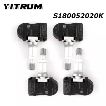 Система контроля давления в шинах YITRUM S180052020K для Volvo V60 Cross Country V50 XC60 S60 S40 S80 C30 C70 XC70, 8G92-1A159-AE