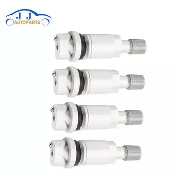 Система контроля давления в шинах YPLHQZ, комплект для ремонта штока клапана TPMS, клапаны шин для LAND ROVER, бескамерный клапан из сплава