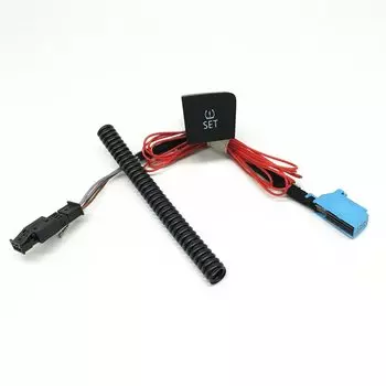 Система непрямого контроля давления в шинах автомобиля, кнопка переключения + жгут проводов для VW Passat B6 CC 3C0 927 121 D 3C0927121D