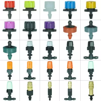 Система охлаждения для полива сада, 1/4 дюйма