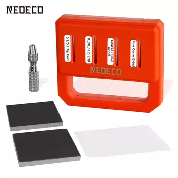 Система ремонта игл для аэрографа NEOECO 0,2 0,3 0,5 мм