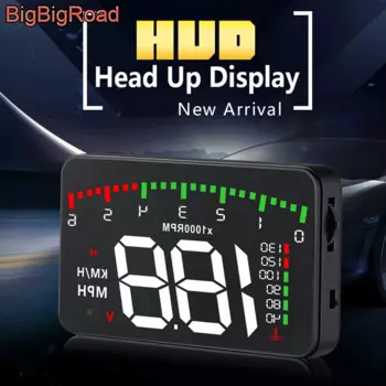 Система сигнализации для лобового стекла автомобиля Hud Дисплей GPS для Renault Espace Fluence Koleos Captur Duster Megane RS Talisman QM6
