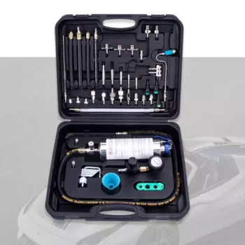 Система тестирования топливного инжектора автомобильного двигателя, нет необходимости разбирать механическое оборудование очиститель топливного инжектора